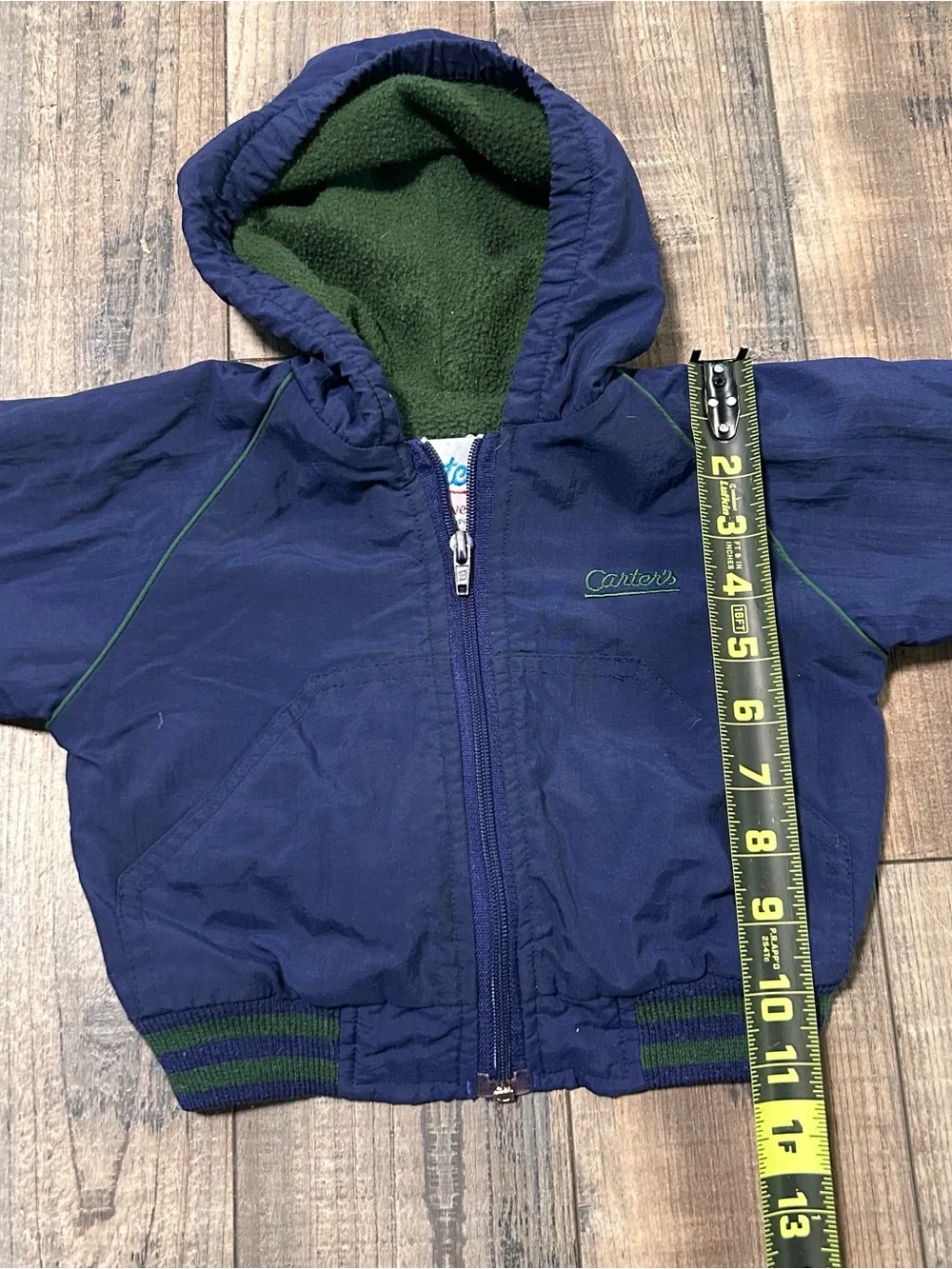 Vintage 90s Carter's Outerwear Winter Coat Jacket 24 Months